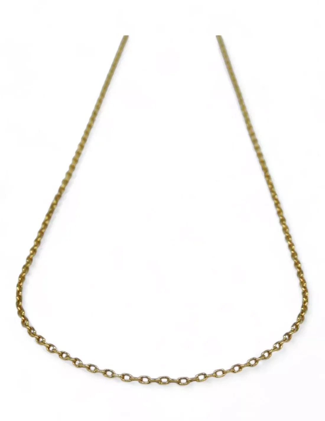 Flash Sale Cadena forzada oro 18k - 55cm - 5,76gr Cadenas De Oro