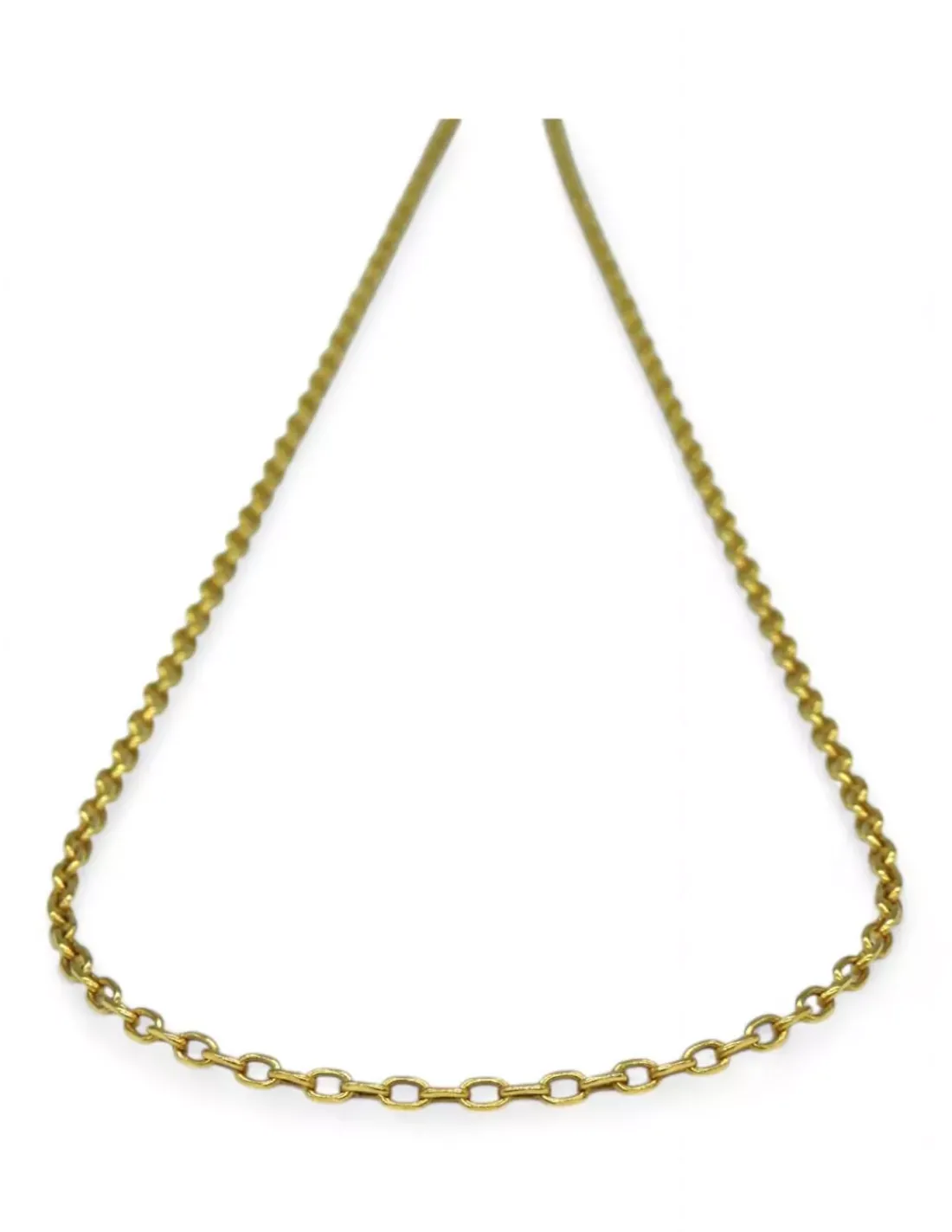 Cheap Cadena forzada oro 18k - 55cm - 5,7gr Cadenas De Oro