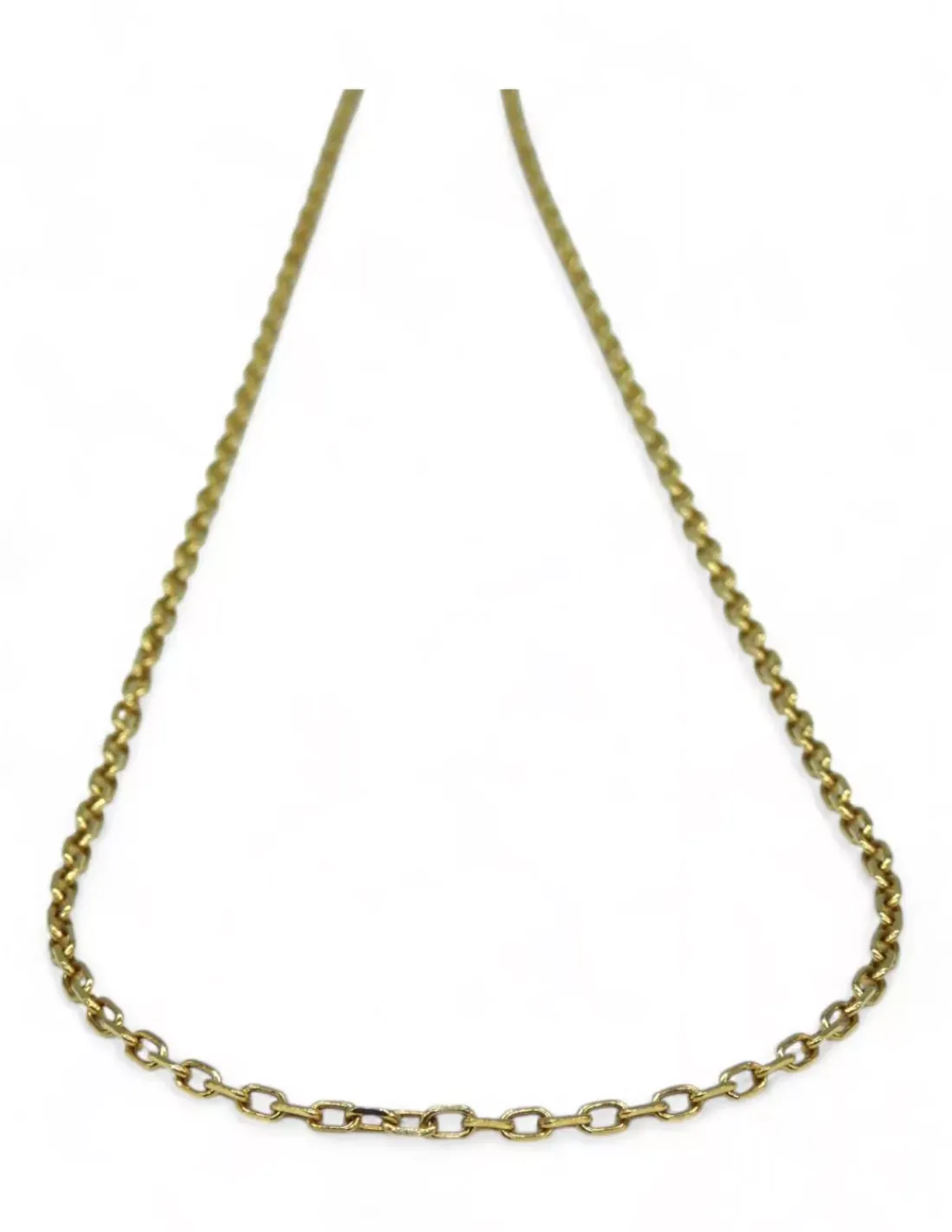 Fashion Cadena forzada oro 18k - 55cm - 3.15gr Cadenas De Oro