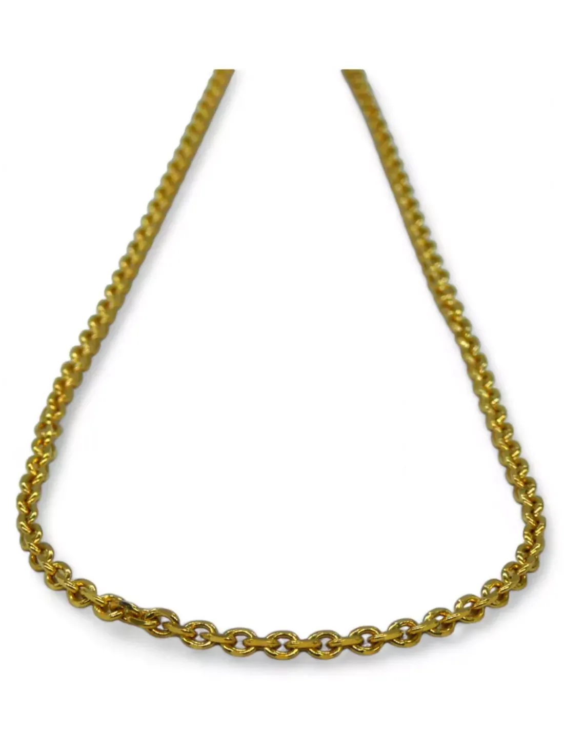 Hot Cadena forzada oro 18k - 50cm - 13.57gr Cadenas De Oro