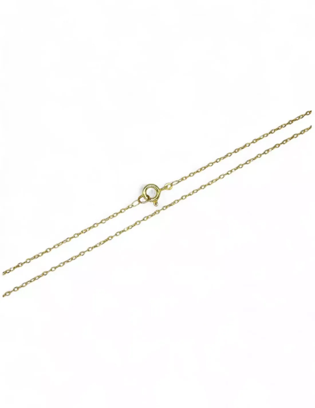 Clearance Cadena forzada oro 18k - 55cm - 2,70gr Cadenas De Oro