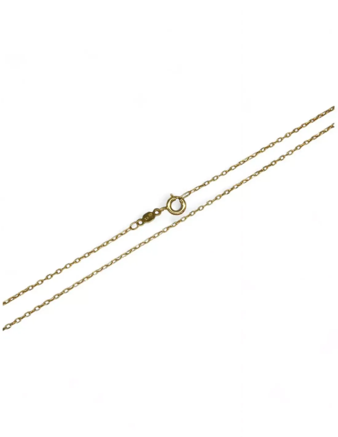 Flash Sale Cadena forzada oro 18k - 55cm - 5,76gr Cadenas De Oro