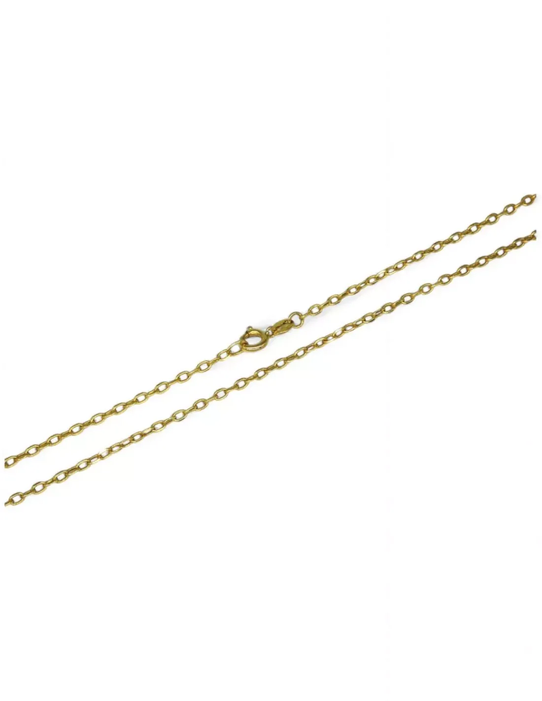 Cheap Cadena forzada oro 18k - 55cm - 5,7gr Cadenas De Oro