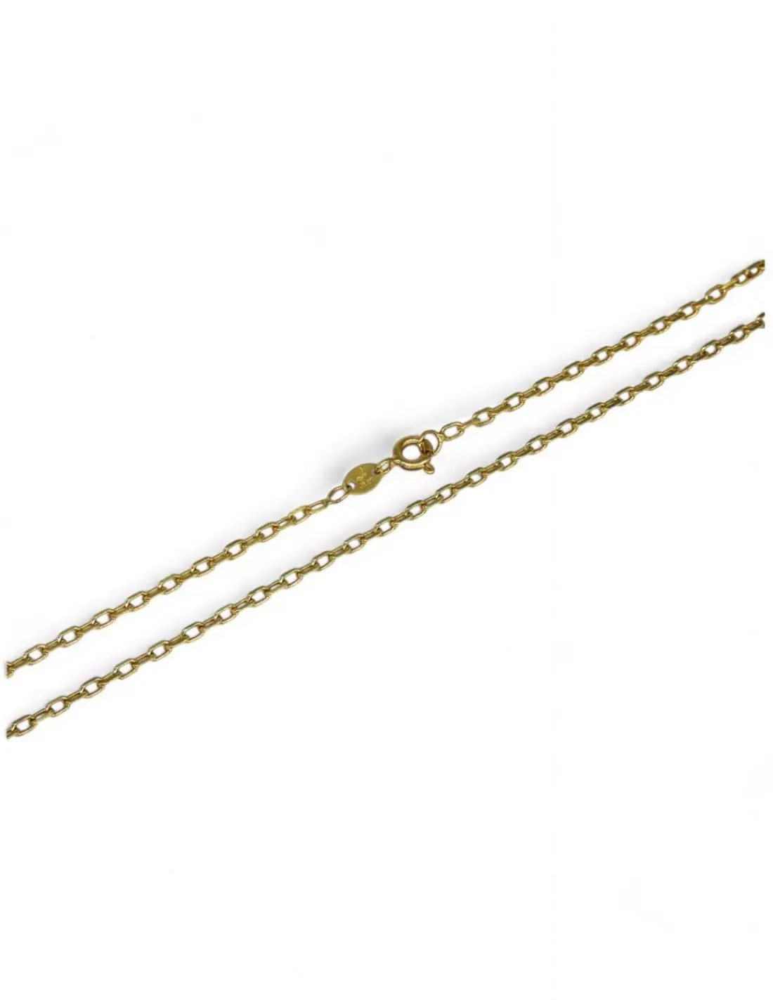 Fashion Cadena forzada oro 18k - 55cm - 3.15gr Cadenas De Oro