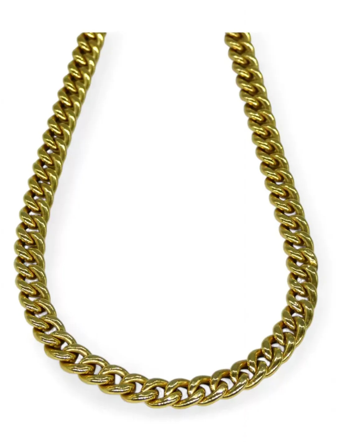 Flash Sale Cadena forzada oro 18k - 60x1cm Cadenas De Oro