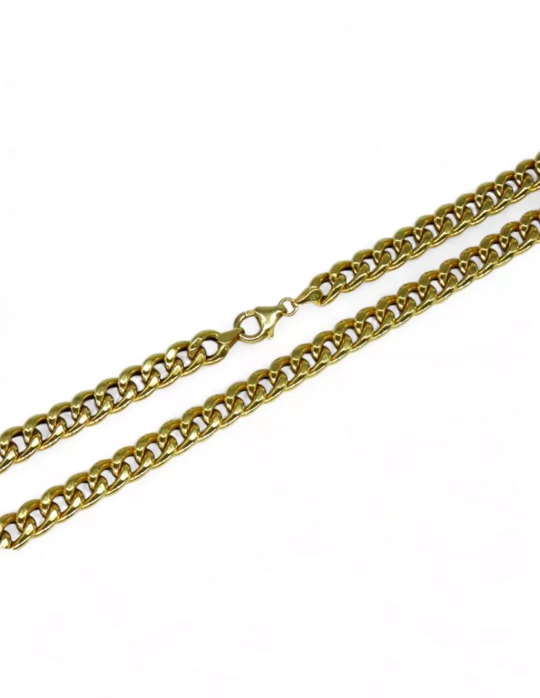 Flash Sale Cadena forzada oro 18k - 60x1cm Cadenas De Oro