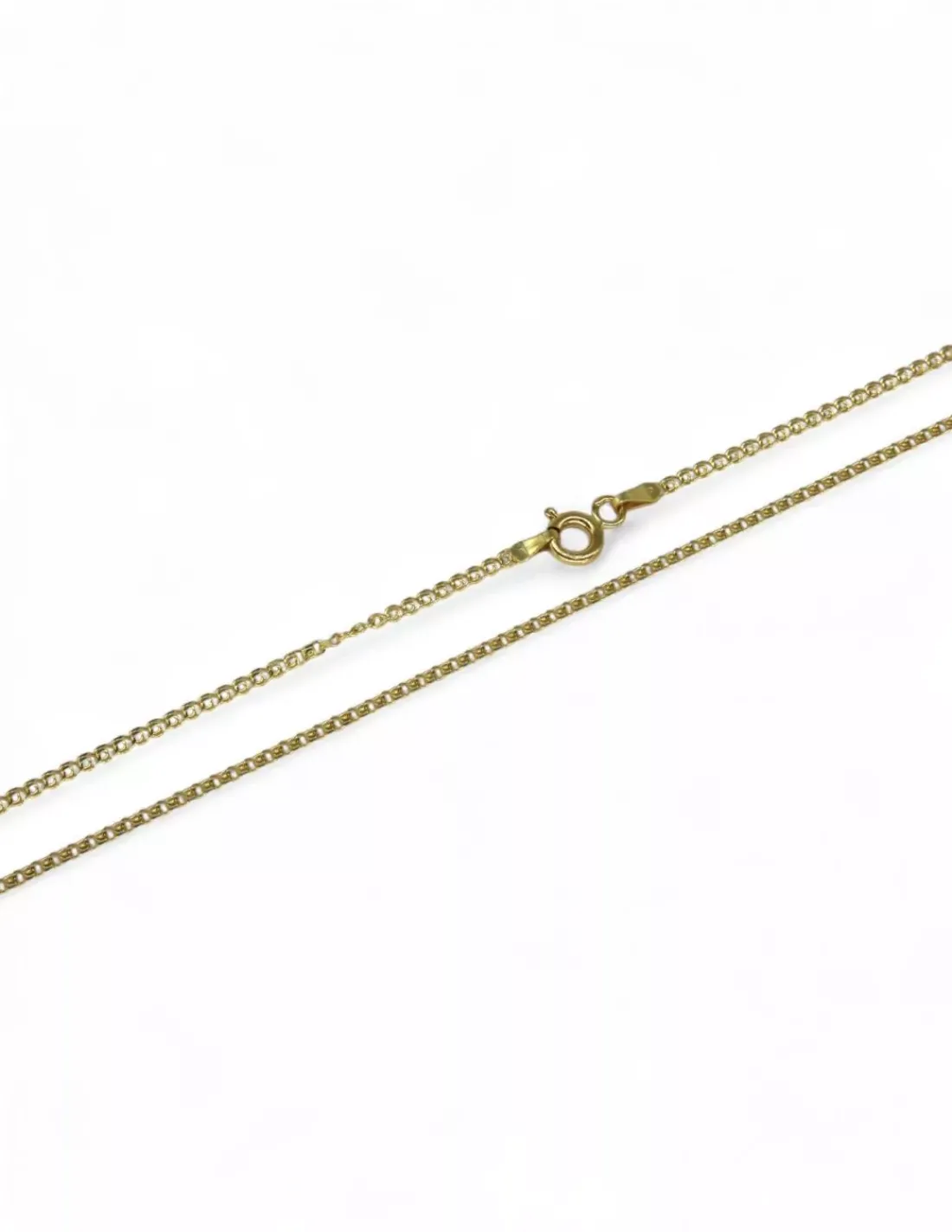 Online Cadena rombo doble oro 18k - 45cm Cadenas De Oro