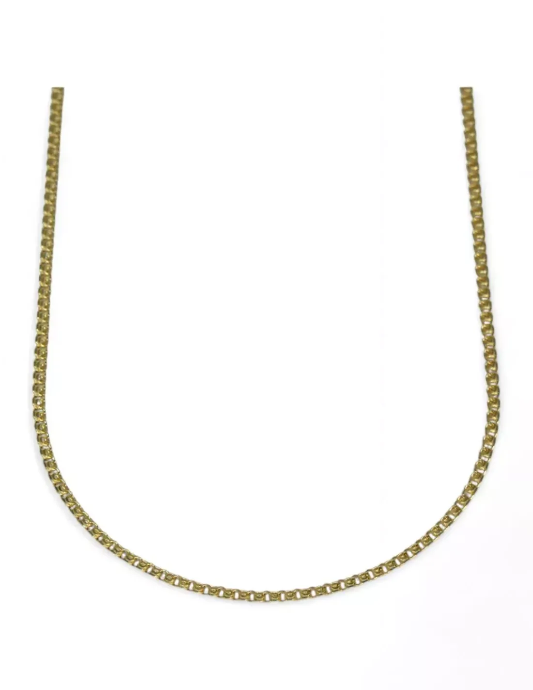 Online Cadena rombo doble oro 18k - 45cm Cadenas De Oro