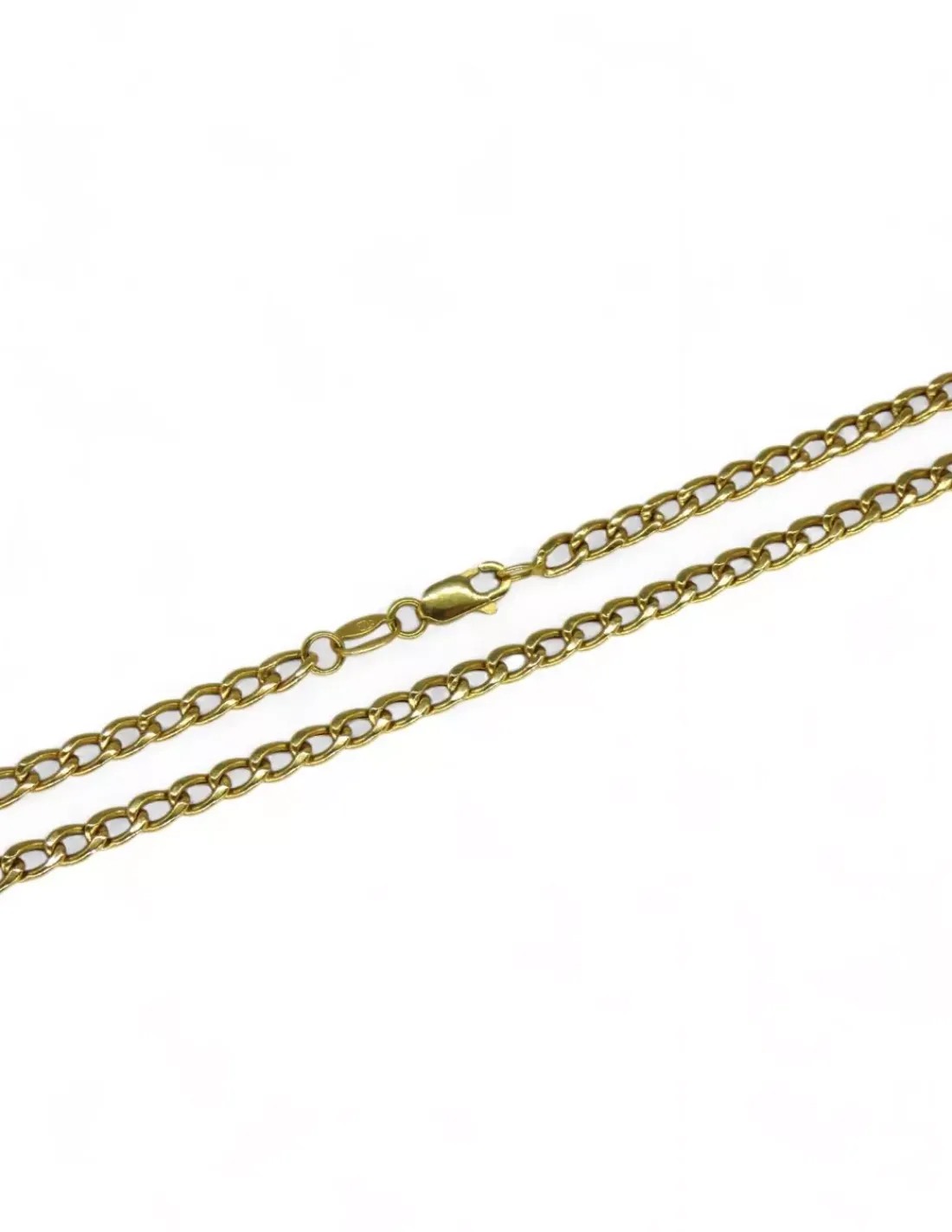 Clearance Cadena rombo oro 18k - 60cm Cadenas De Oro