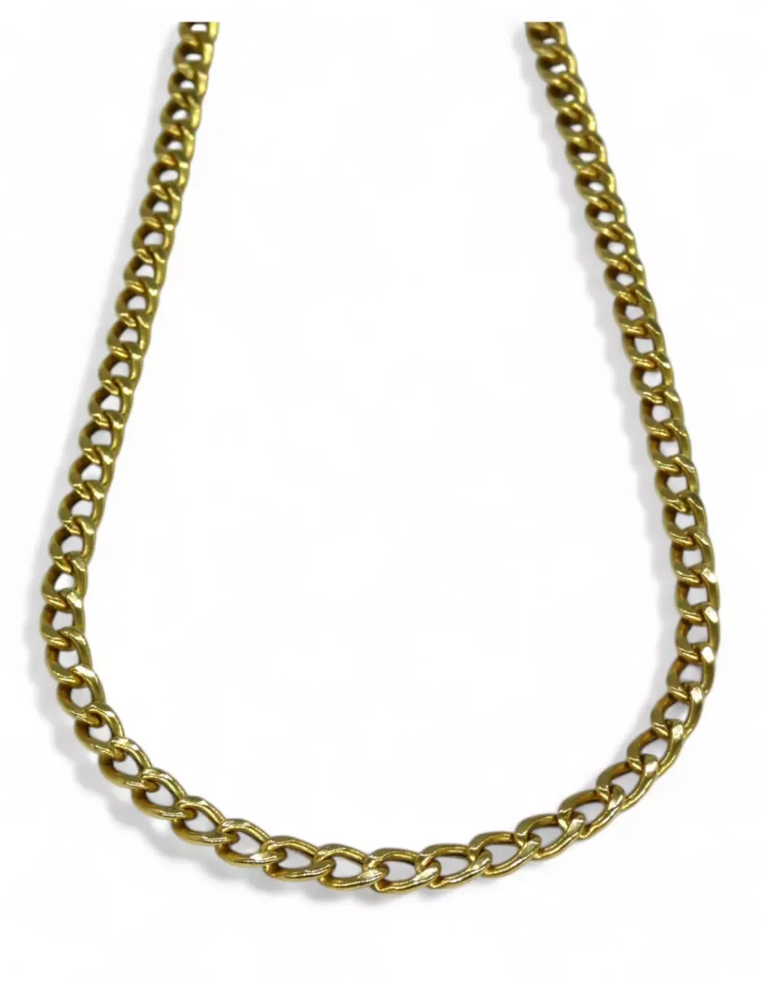 Clearance Cadena rombo oro 18k - 60cm Cadenas De Oro