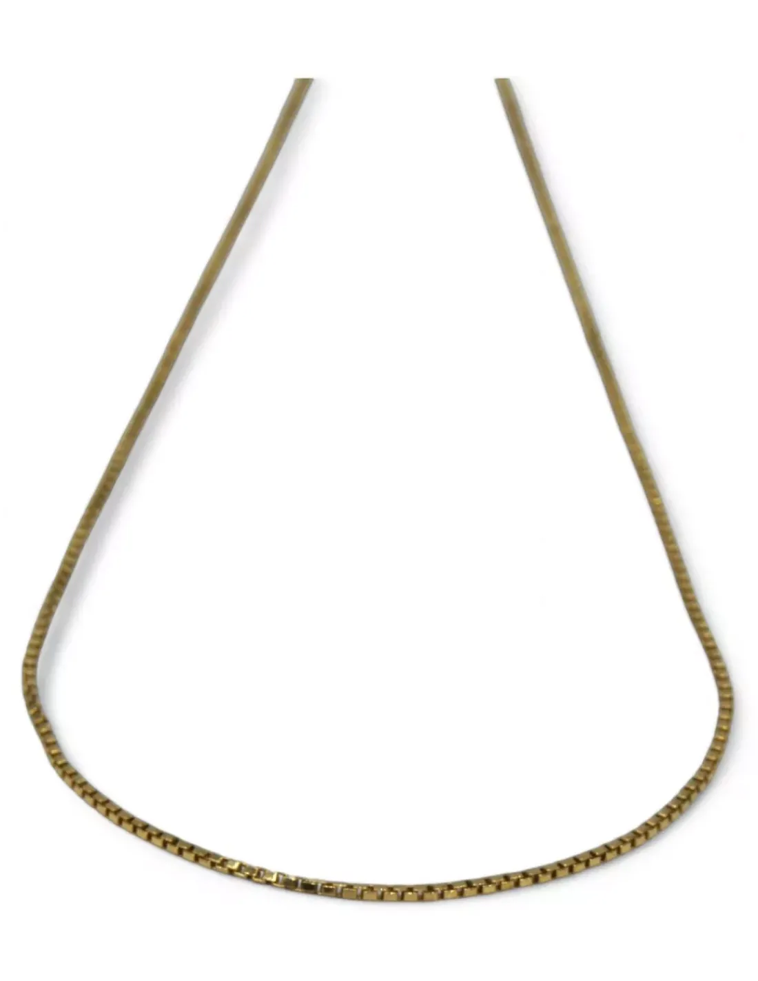 Clearance Cadena veneciana oro 18k - 62cm Cadenas De Oro