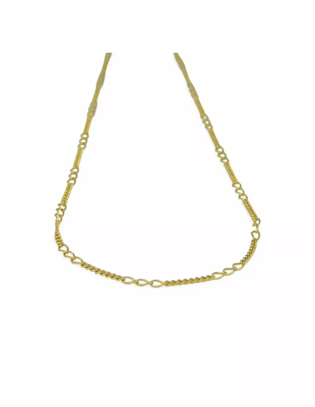 Flash Sale Cadena 3x8 oro 18k - 48cm Cadenas De Oro