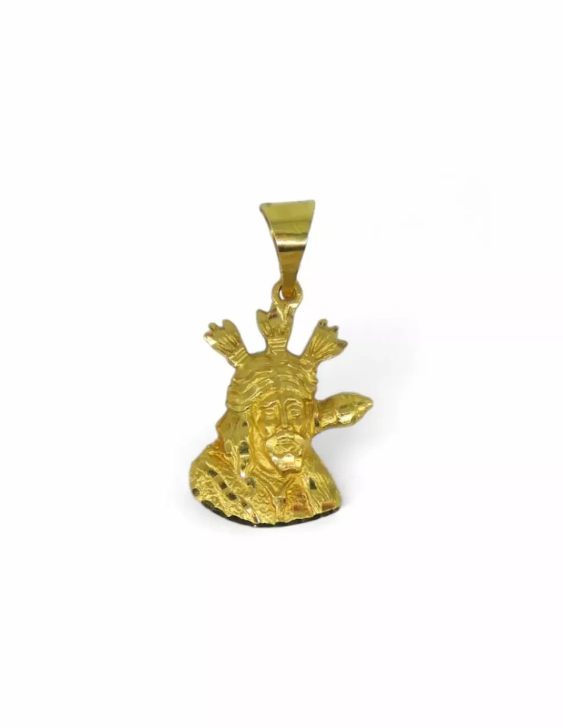 Best Colgante cristo Nazareno oro 18k - 3,5cm Medalla De Cristo