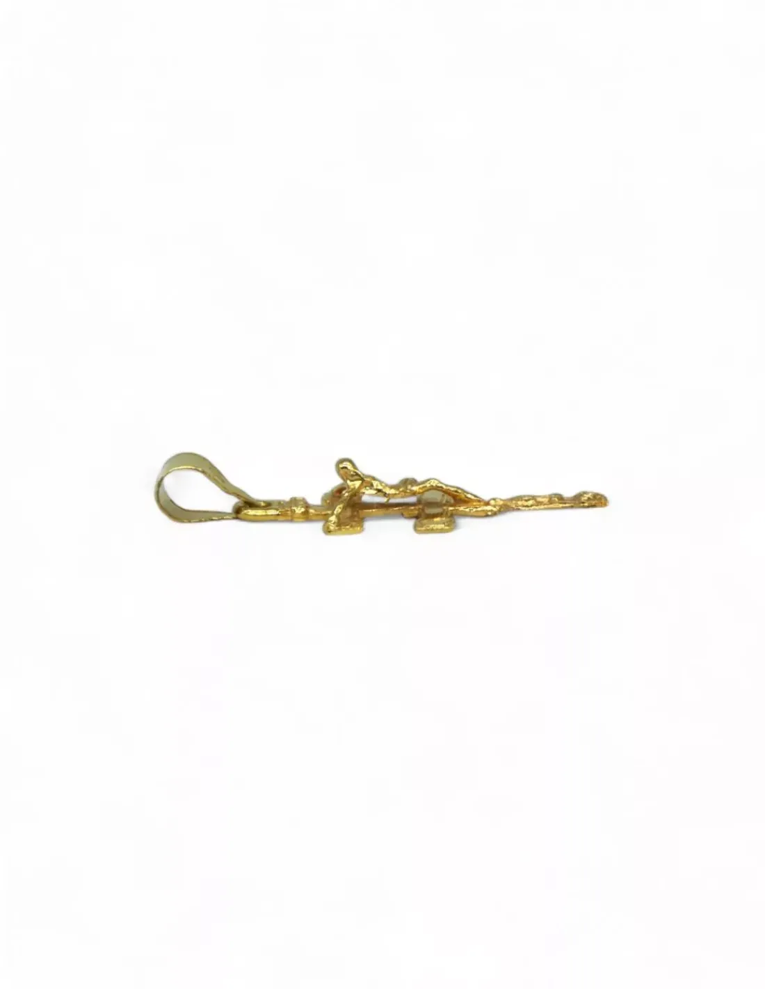 New Colgante cruz Caravaca oro 18k - 3cm Cruz Caravaca