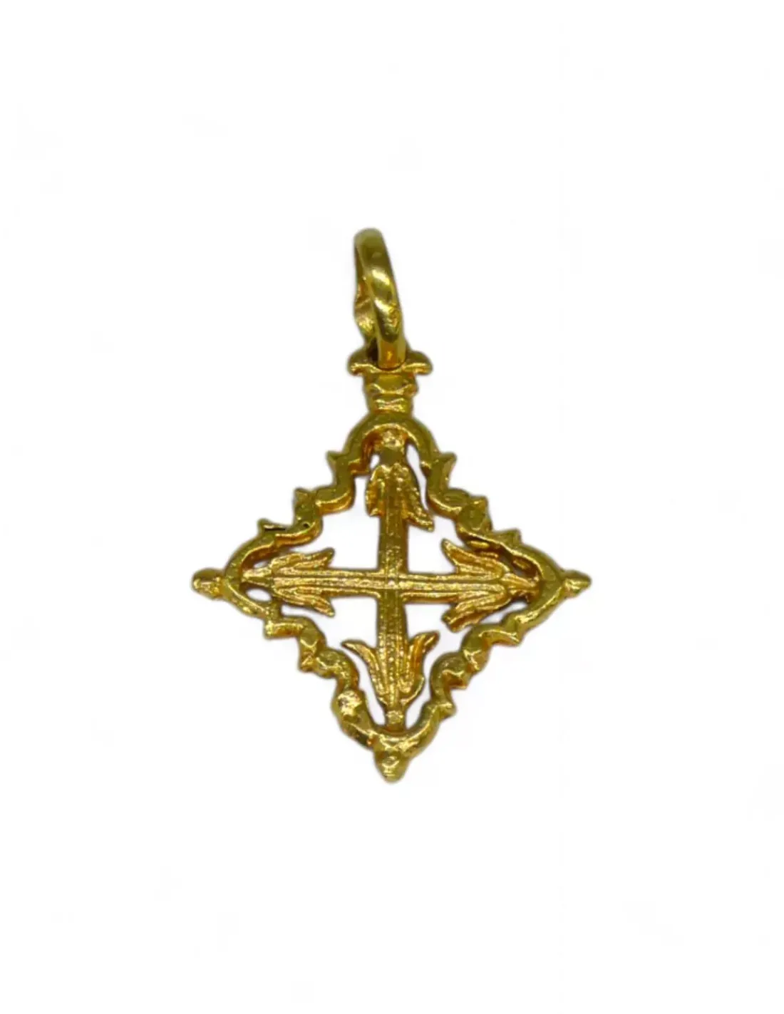 New Colgante cruz mallorquina oro 18k Cruces Especiales