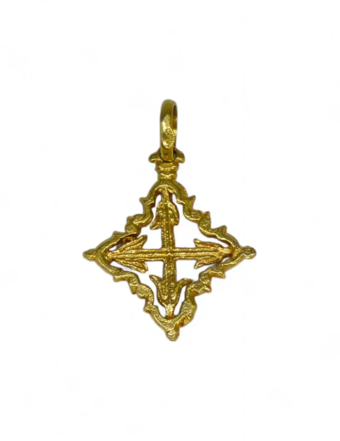 New Colgante cruz mallorquina oro 18k Cruces Especiales