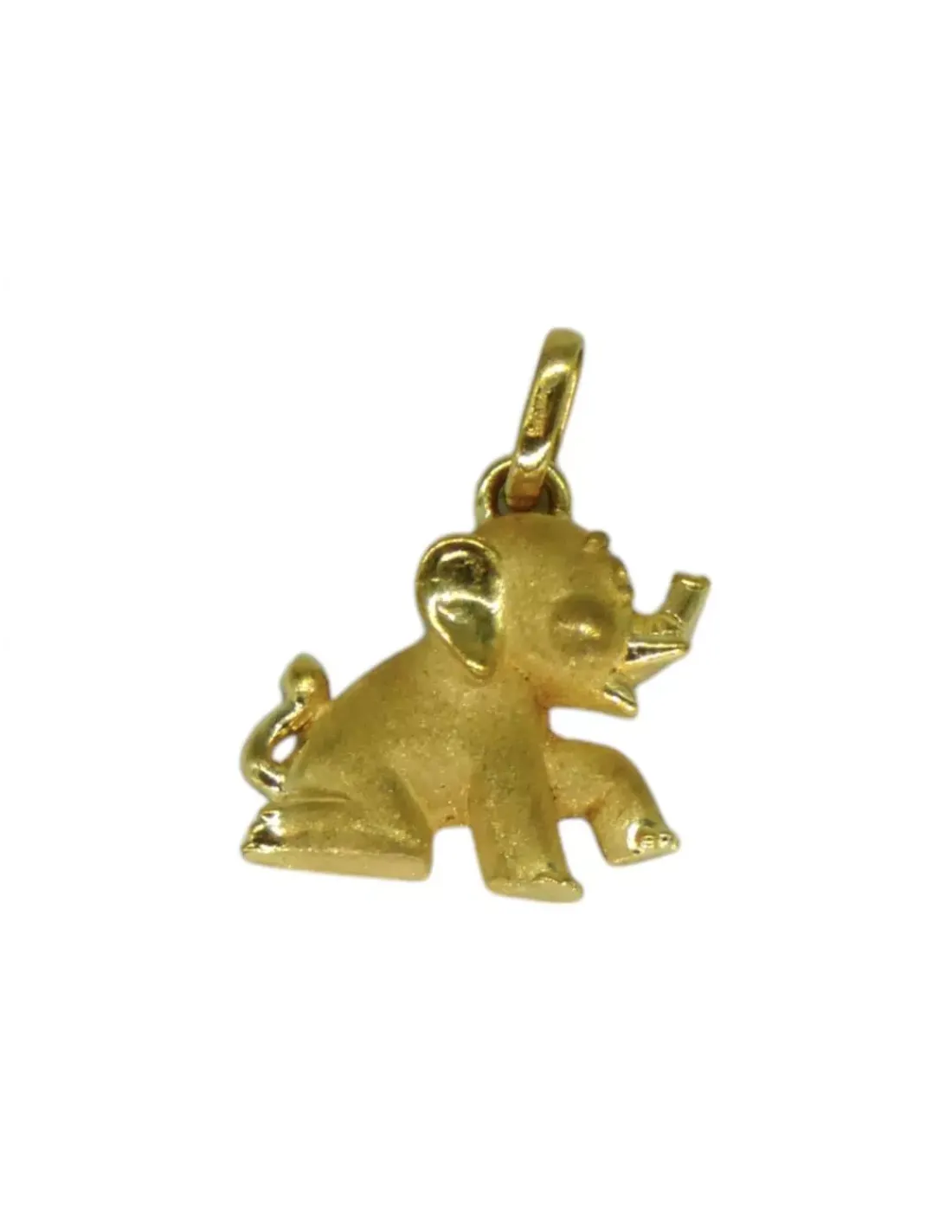 Flash Sale Colgante elefante oro 18k Colgante De Animales