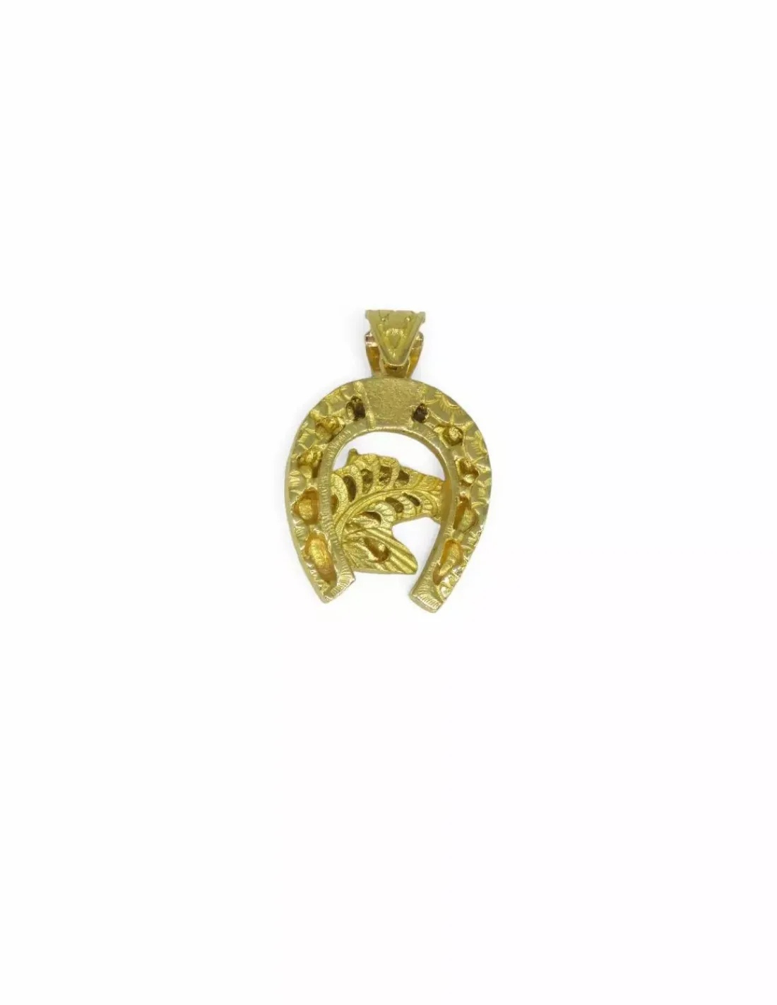 Best Colgante herradura y caballo oro 18k Colgante De Animales