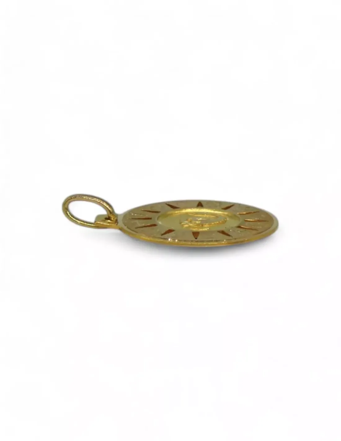 Cheap Colgante horóscopo Acuario oro 18k - 1,6cm Colgante De Horóscopo