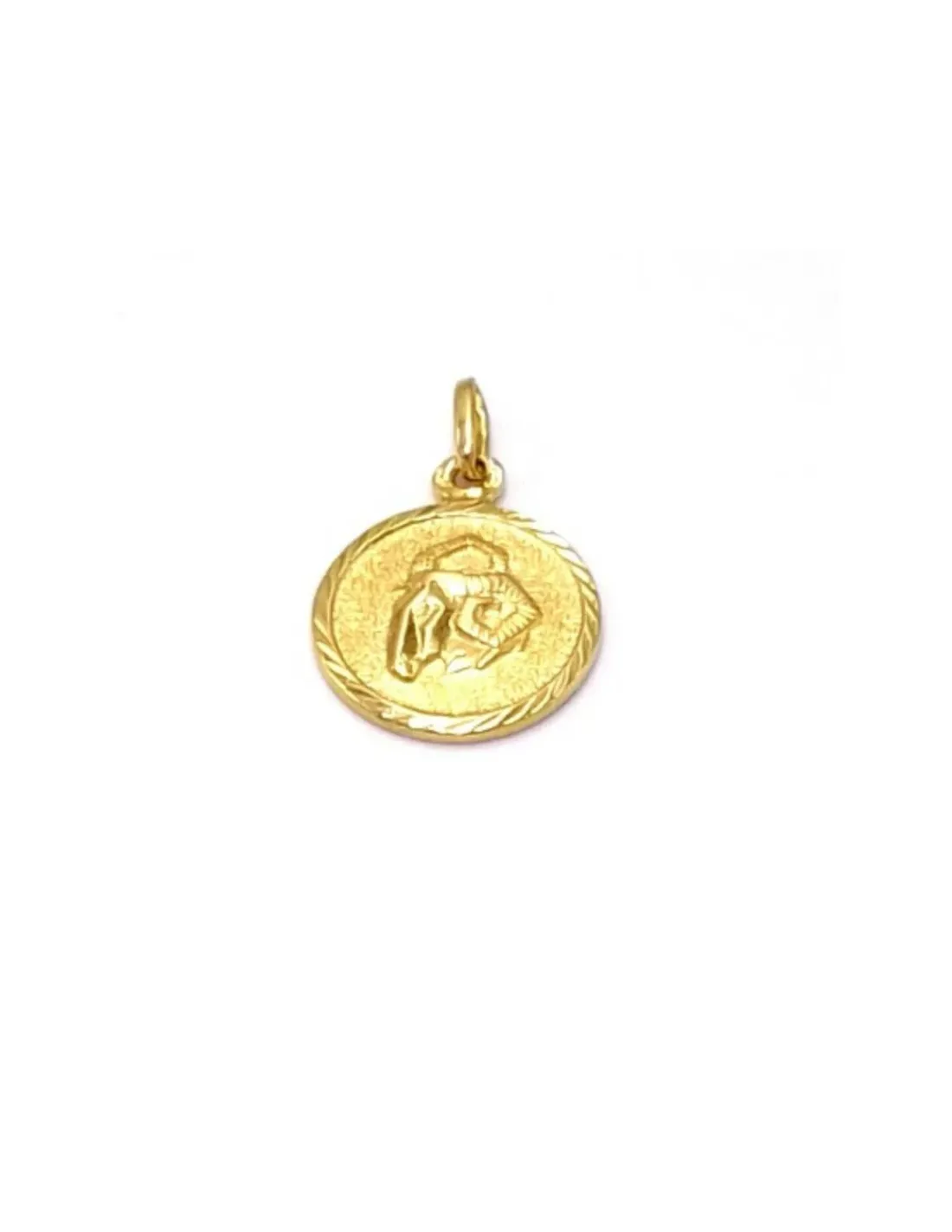 Outlet Colgante horóscopo Aries oro 18k Colgante De Horóscopo