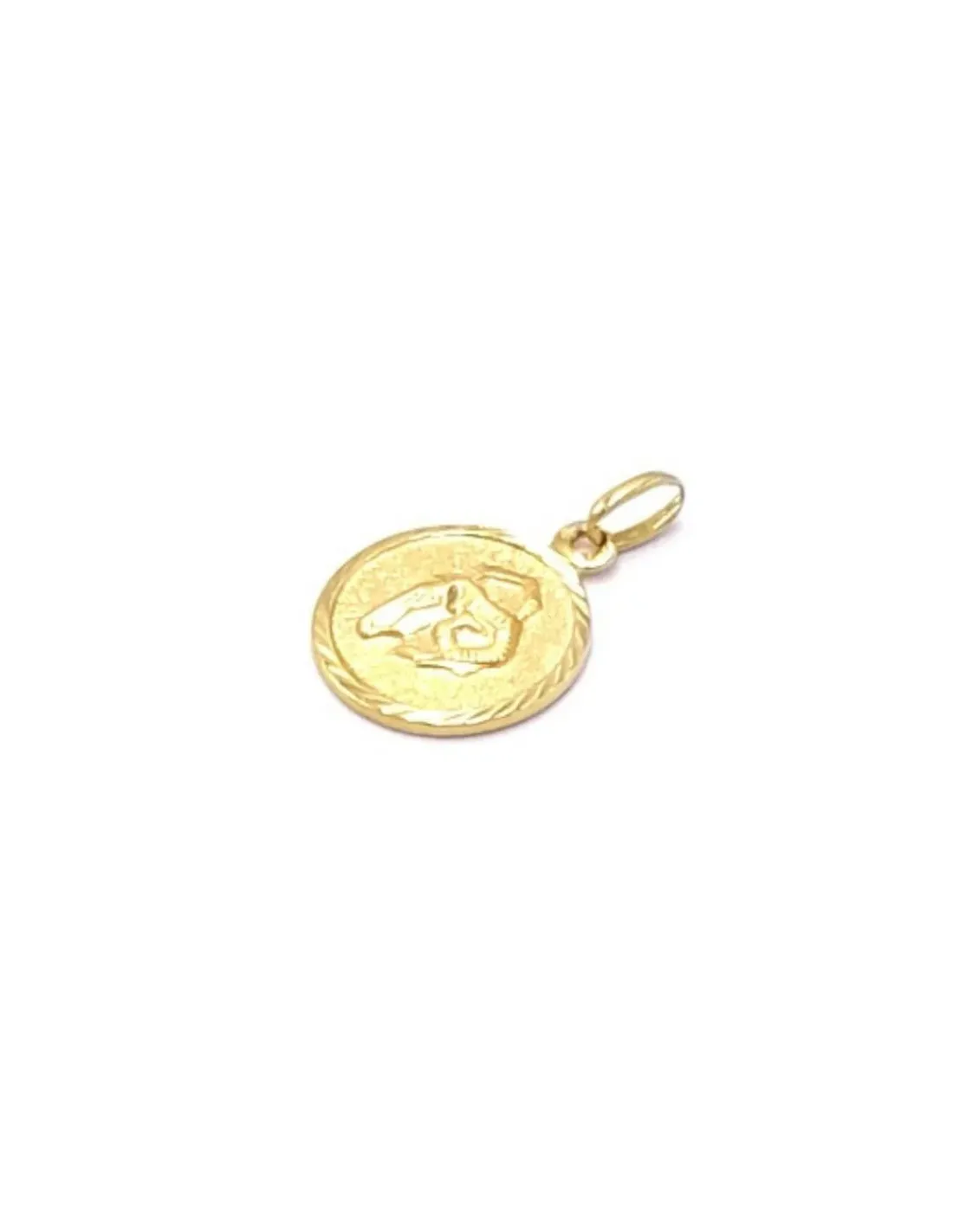 Outlet Colgante horóscopo Aries oro 18k Colgante De Horóscopo