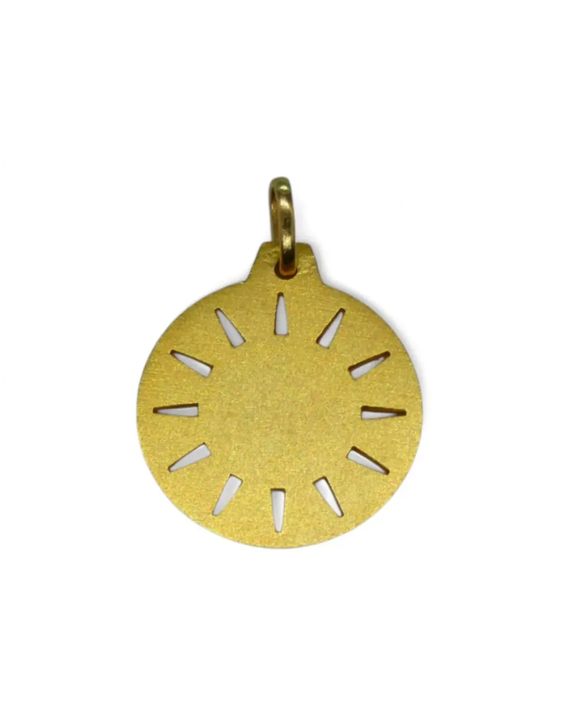 Outlet Colgante horóscopo Escorpio oro 18k - 2cm - 2,9gr Colgante De Horóscopo