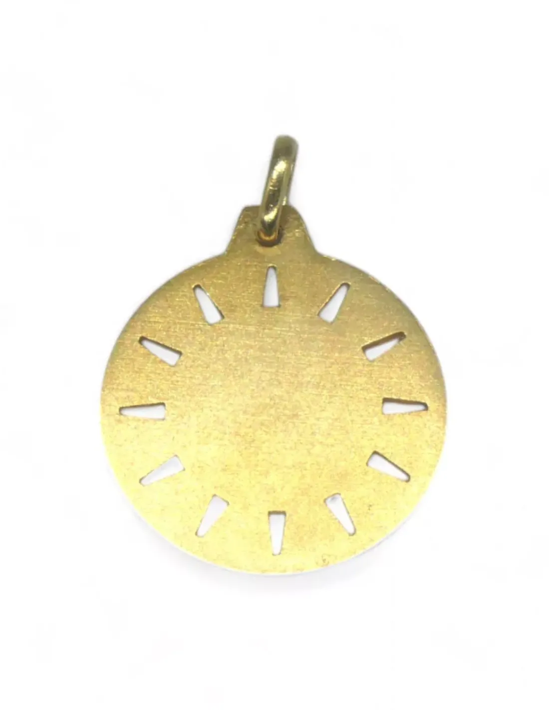 Shop Colgante horóscopo Escorpio oro 18k - 2cm - 2,9gr Colgante De Horóscopo