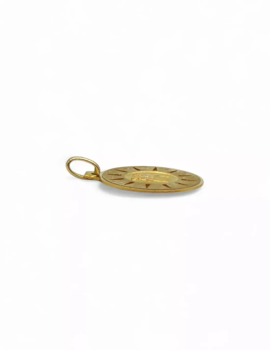 Online Colgante horóscopo Géminis oro 18k - 1,6cm Colgante De Horóscopo