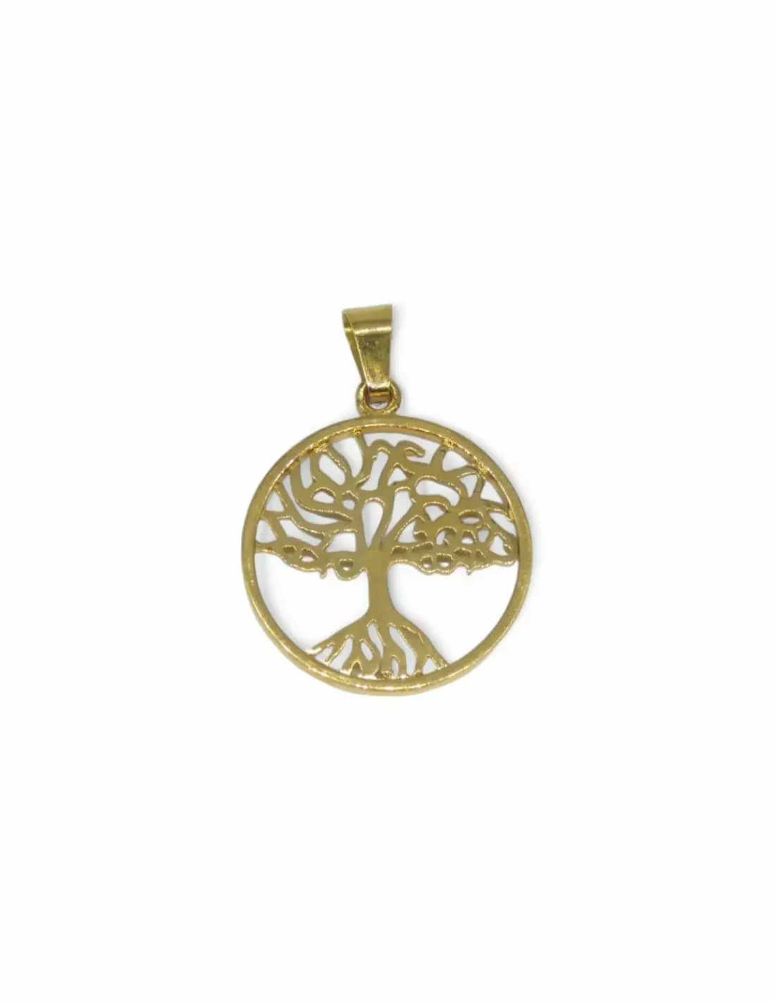 Shop Colgante Árbol de la Vida oro 18k Colgante De Árbol De La Vida