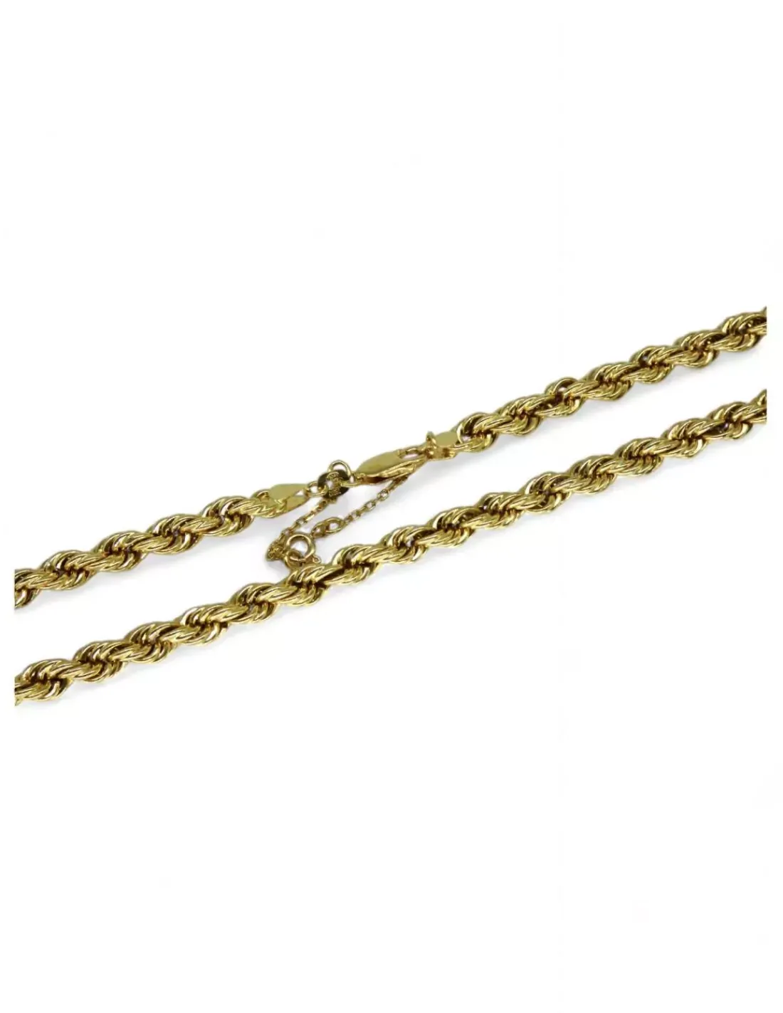 Discount Cordón salomónico oro 18k - 60cm Cordones De Oro | Cadenas De Oro