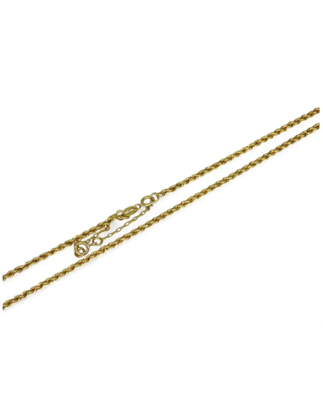 Best Sale Cordón salomónico oro 18k - 40cm Cordones De Oro