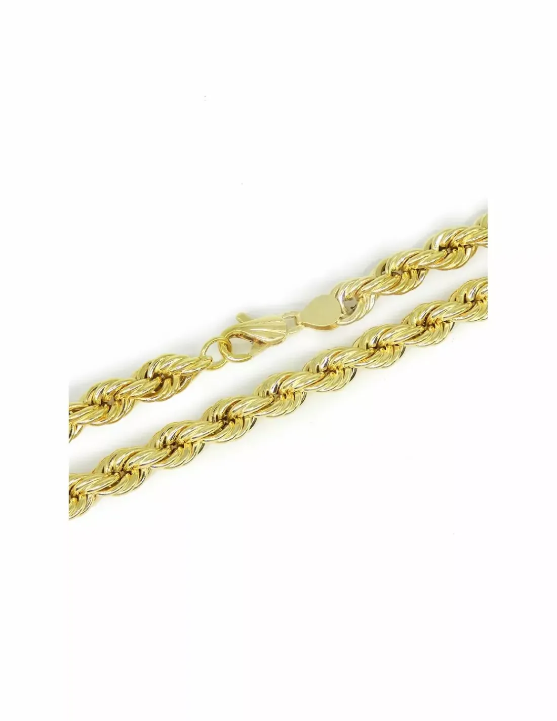 Discount Cordón salomónico oro 18k - 50x0.5cm Cordones De Oro