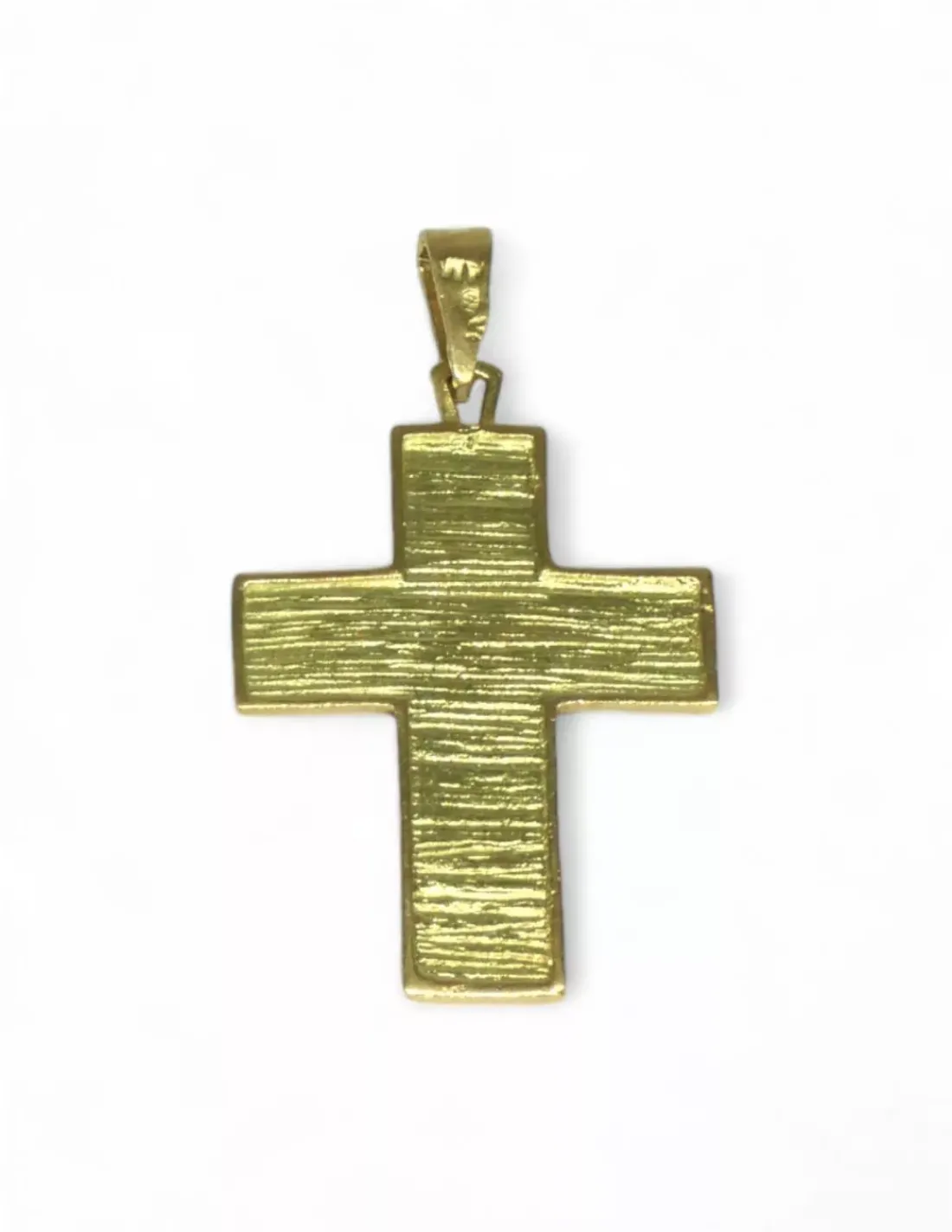 Best Cruz ancha con imagen del Señor oro 18k Medalla De Cristo | Colgante De Cristo