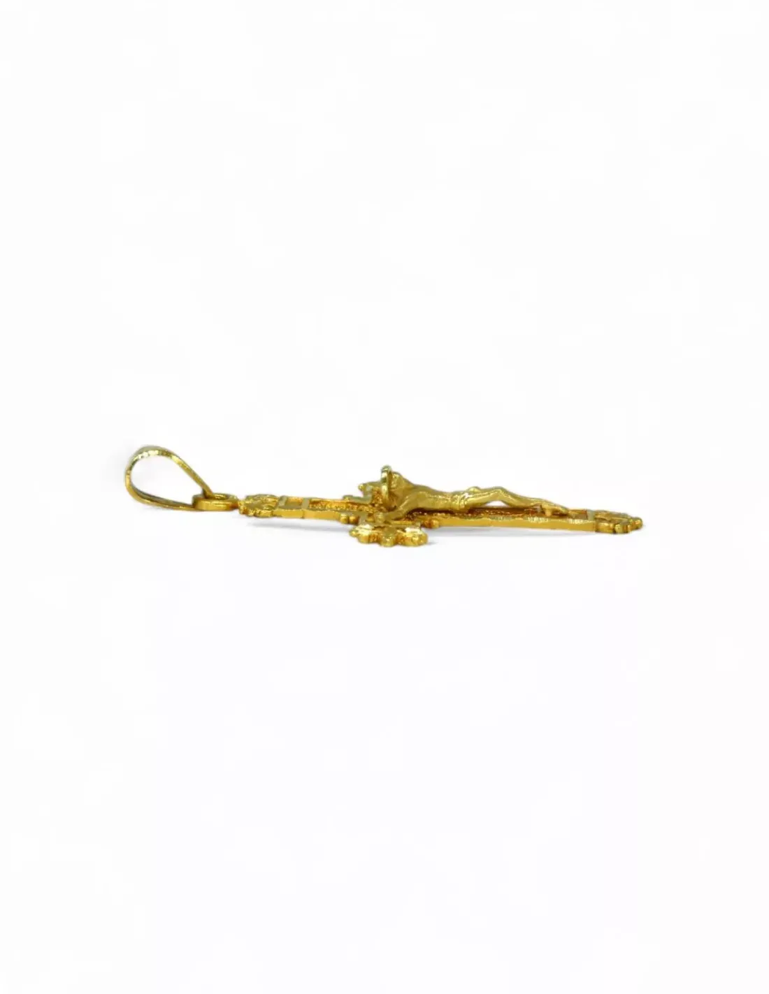 Discount Cruz calada Cristo relieve oro 18k Crucifijo | Colgante De Cristo