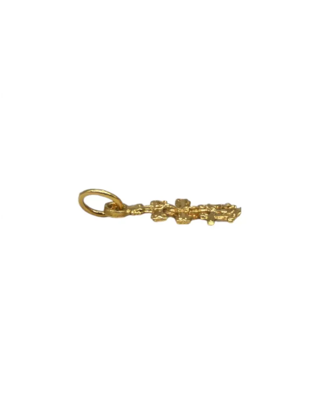 Fashion Cruz Caravaca oro 18k - 2cm - 0,7gr Cruz Caravaca