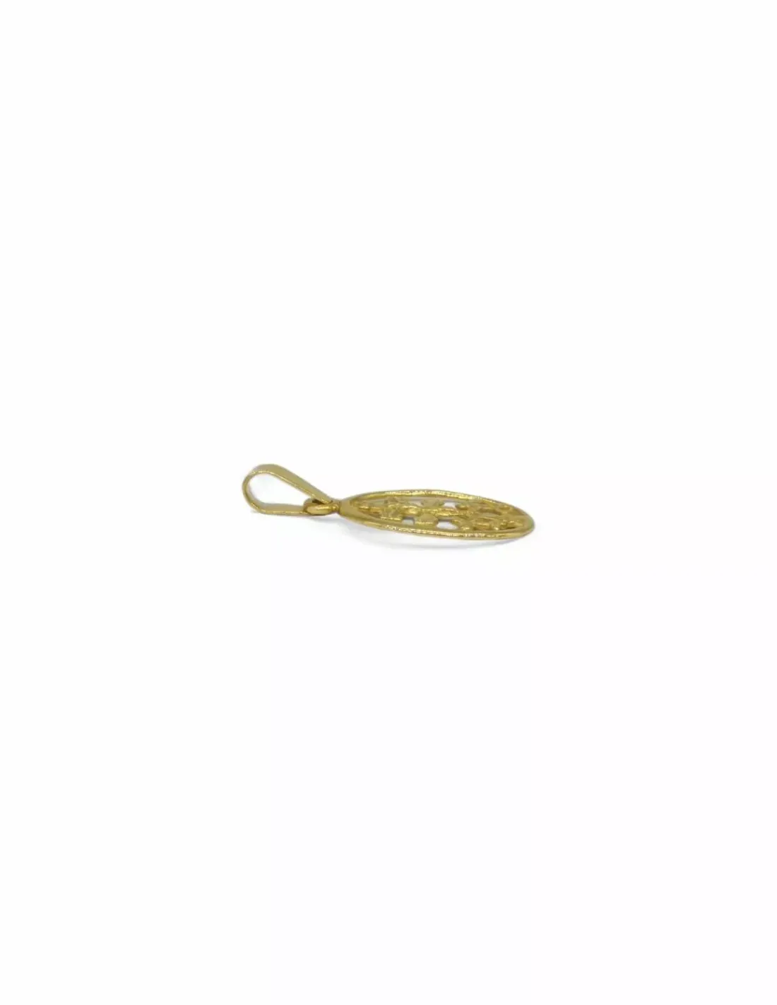 New Cruz de Caravaca en en circulo oro 18k - 1.8cm Cruz Caravaca