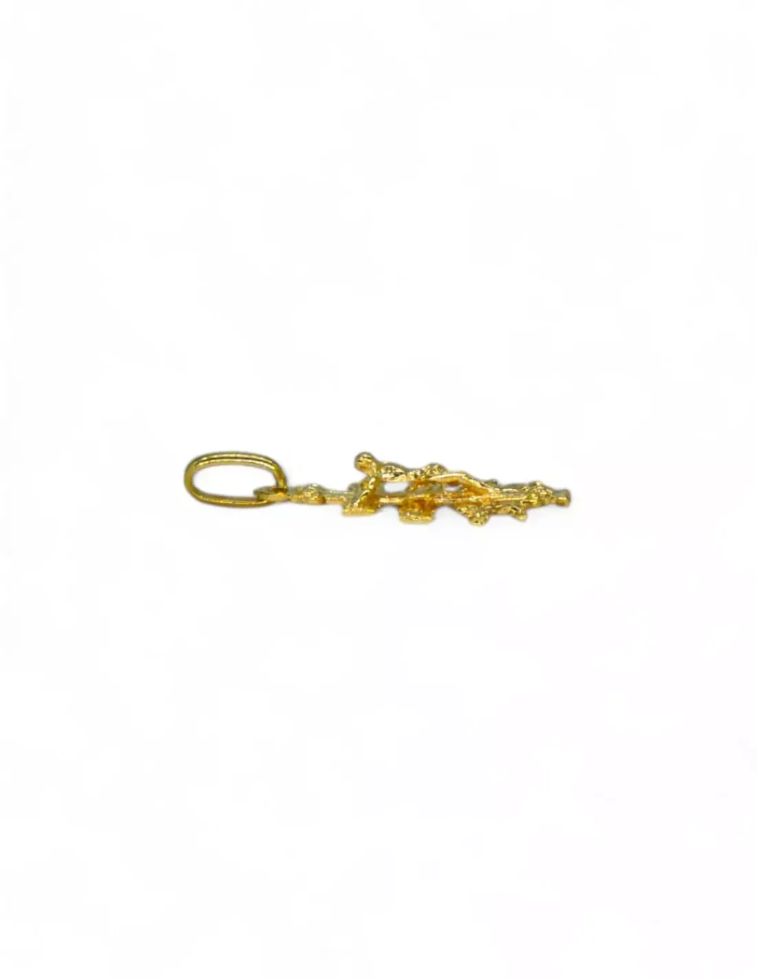 Outlet Cruz de Caravaca oro 18k - 2.4cm Cruz Caravaca