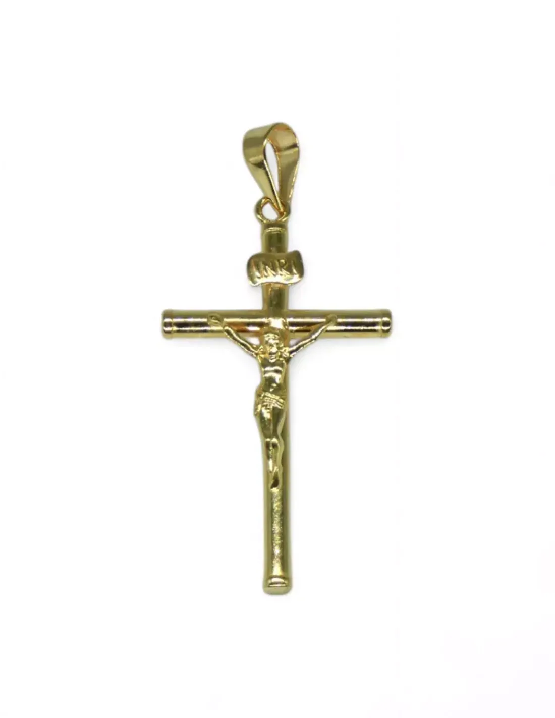 Best Cruz de cristo oro 18k - 4cm Crucifijo | Colgante De Cristo