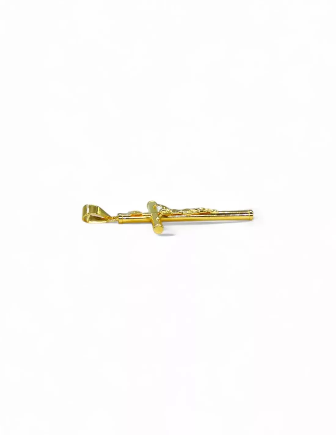 Best Cruz de cristo oro 18k - 4cm Crucifijo | Colgante De Cristo