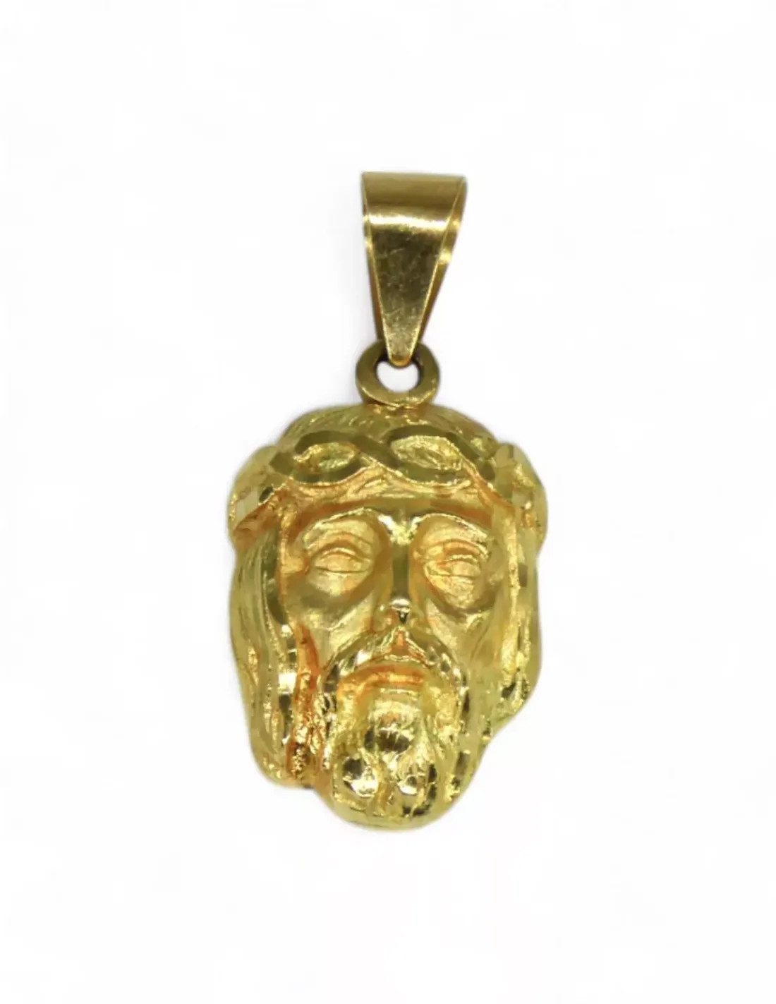 Best Dije cabeza Cristo oro 18k Colgante De Cristo