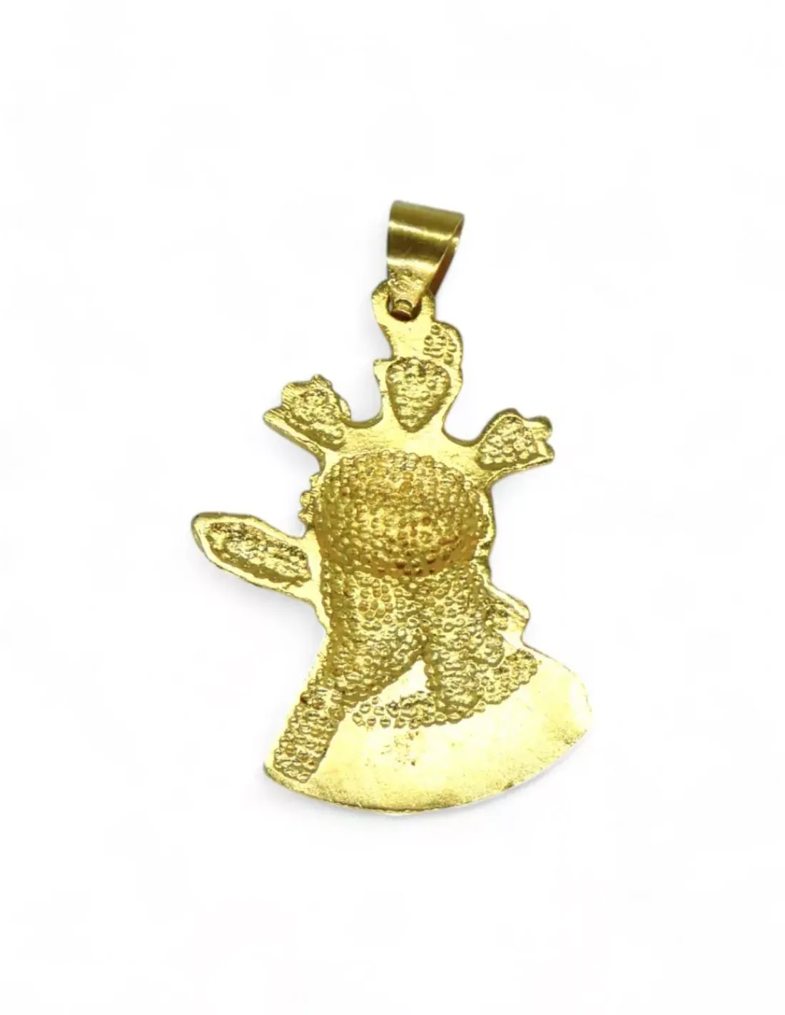 Hot Dije silueta del Cristo del Gran Poder oro 18k Medalla De Cristo | Colgante De Cristo