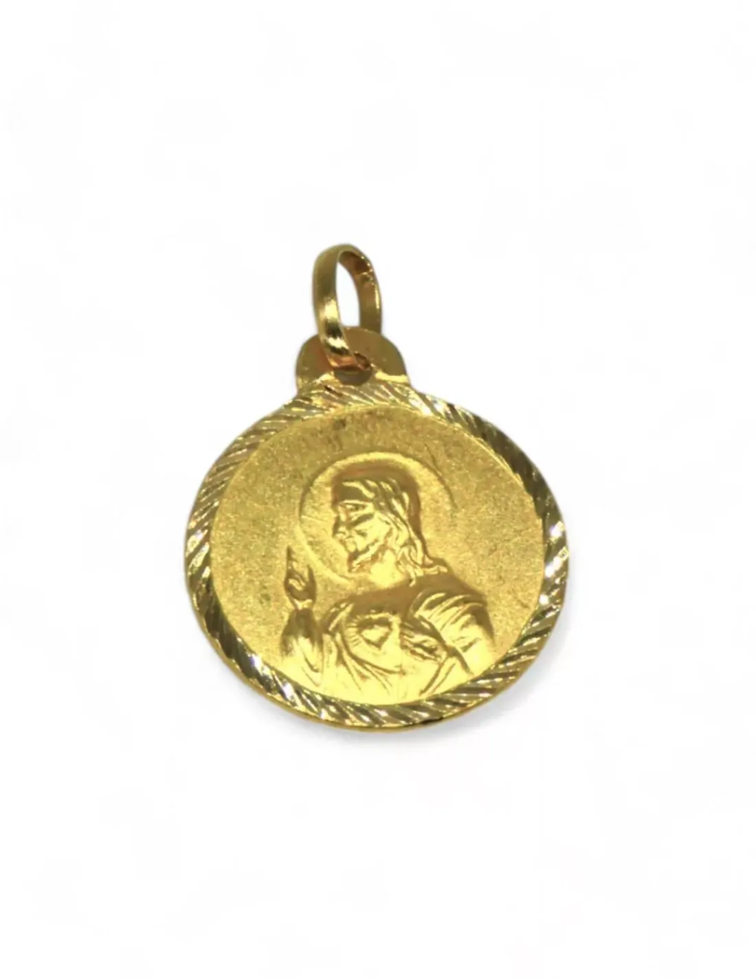 Best Sale Medalla escapulario Virgen del Carmen oro 18K Medalla De La Virgen | Colgante Con La Virgen