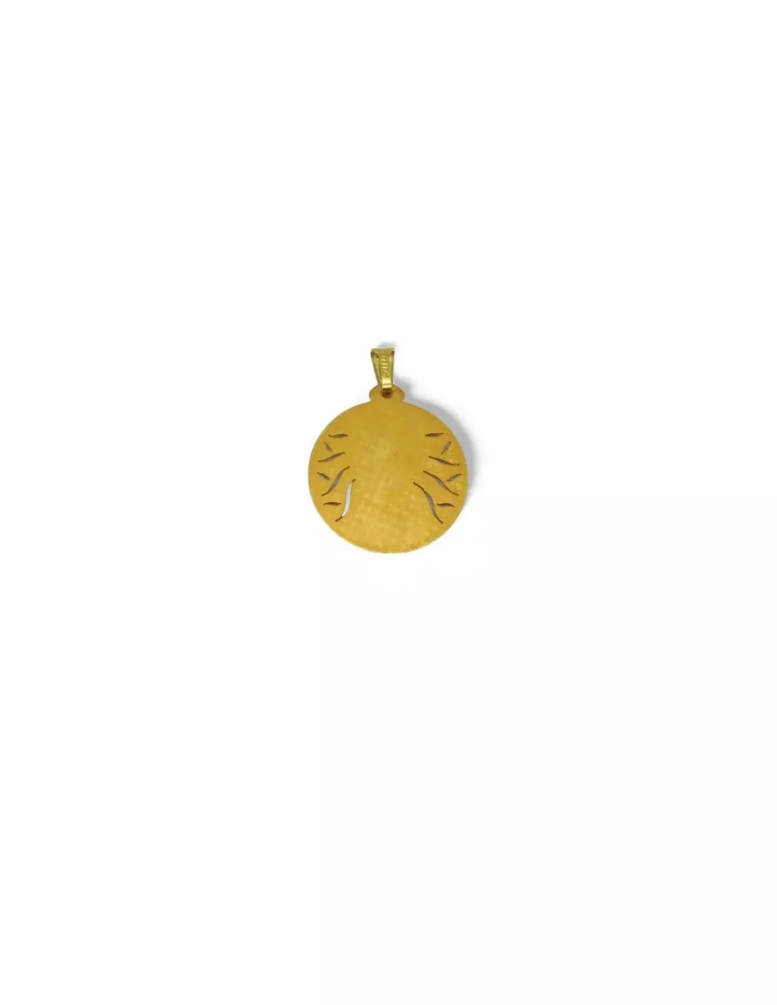 Flash Sale Medalla Virgen niña labrada oro 18k - 3,3gr Medalla De La Virgen