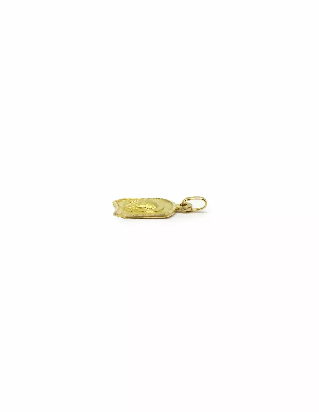 Cheap Medalla Virgen Niña oro 18k - 22 mm Medalla De La Virgen | Colgante Con La Virgen