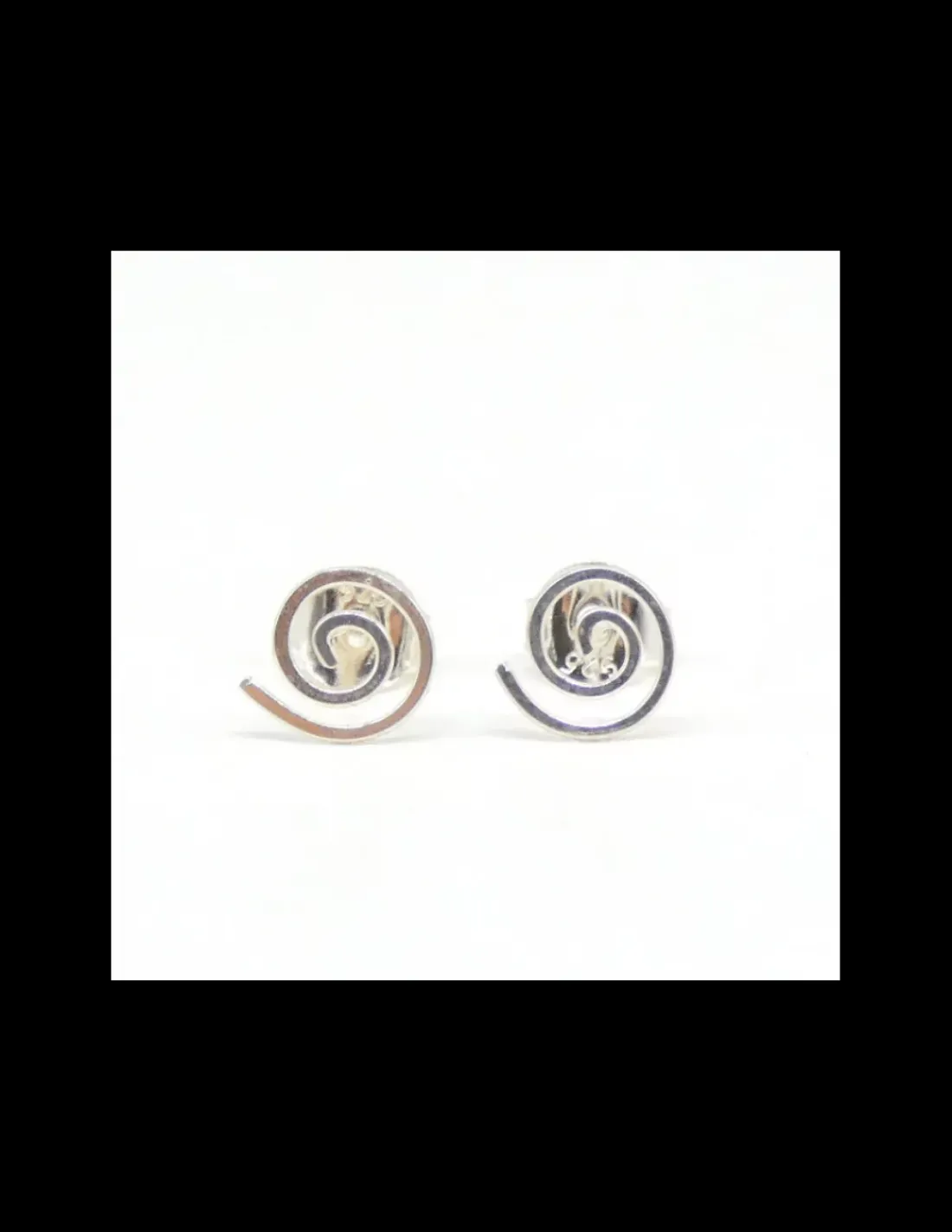 Best Pendientes espiral plata de Ley Pendientes De Plata