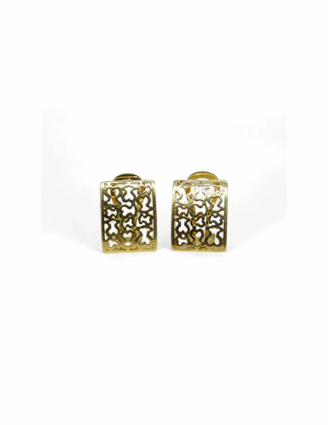 Flash Sale Pendientes Milosos TOUS oro 18k Pendientes De Oro