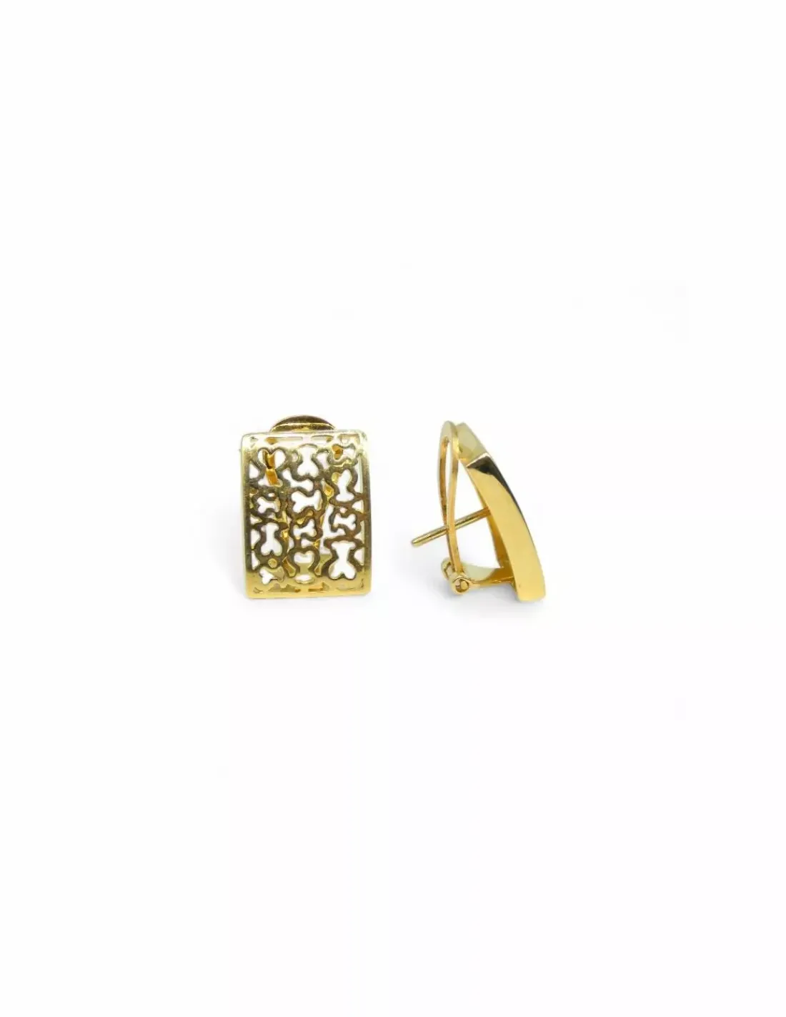 Flash Sale Pendientes Milosos TOUS oro 18k Pendientes De Oro