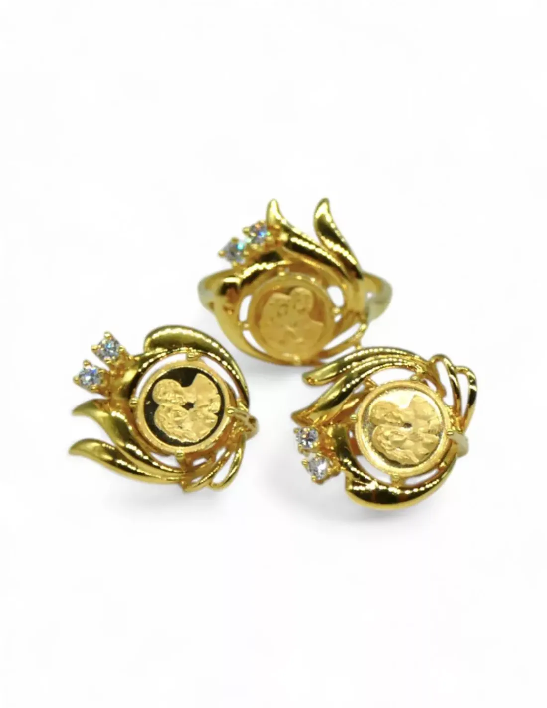 Cheap Pendientes pareja circonitas oro 18k Pendientes De Oro