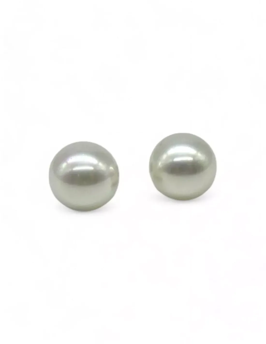 Shop Pendientes perla shella 10mm plata 925 Pendientes De Plata