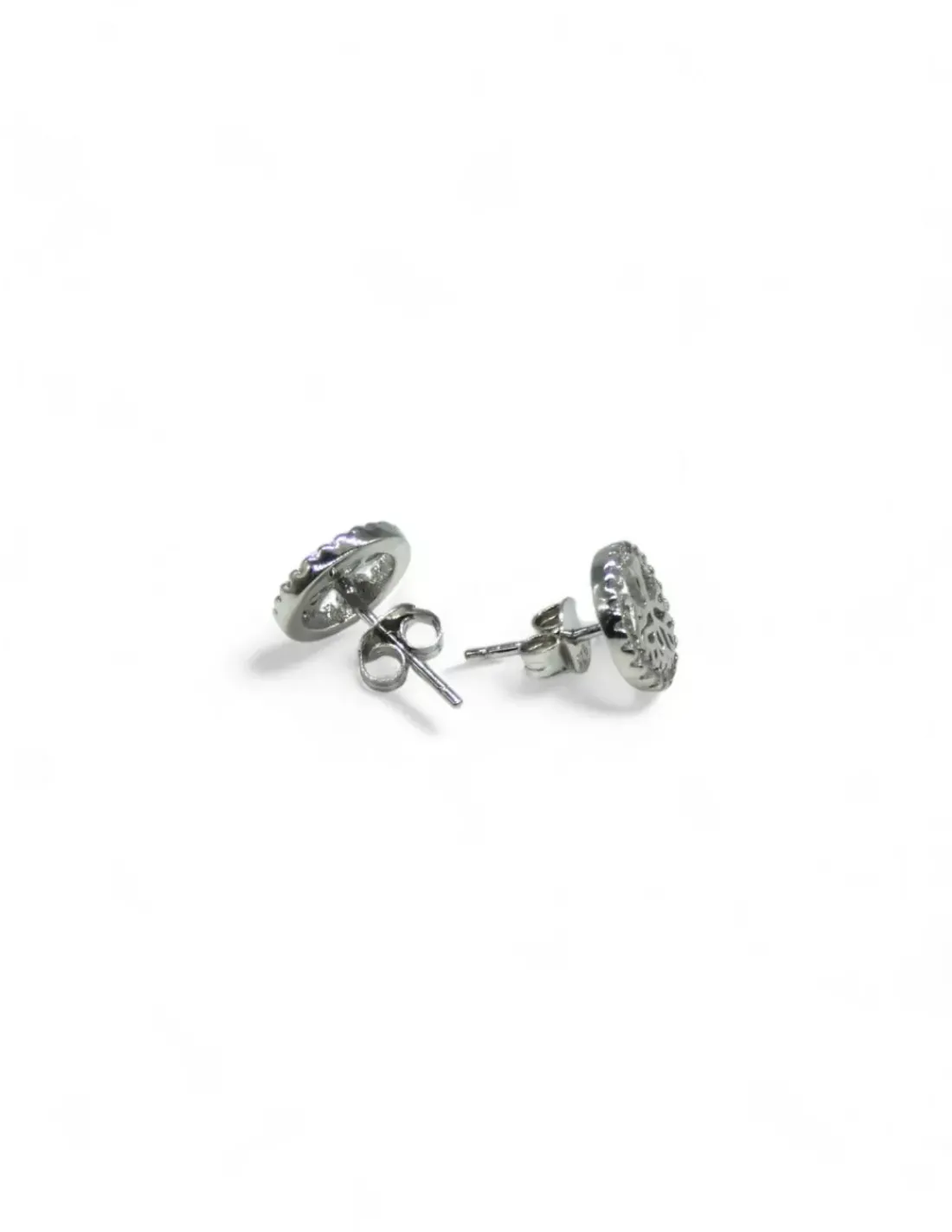 Clearance Pendientes árbol de la vida con circonitas plata 925 Pendientes De Plata